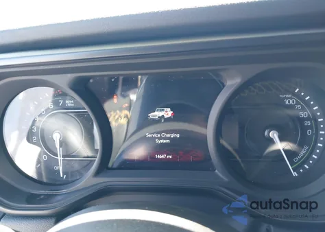 2024 Jeep Wrangler 4Xe Sahara 4Xe from USA, damaged, VIN 1C4RJXP65RW169514